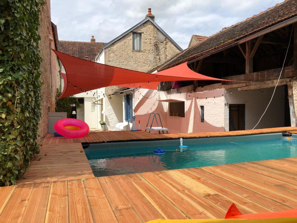 La Maison Des Amis Nuits Exteriér fotografie