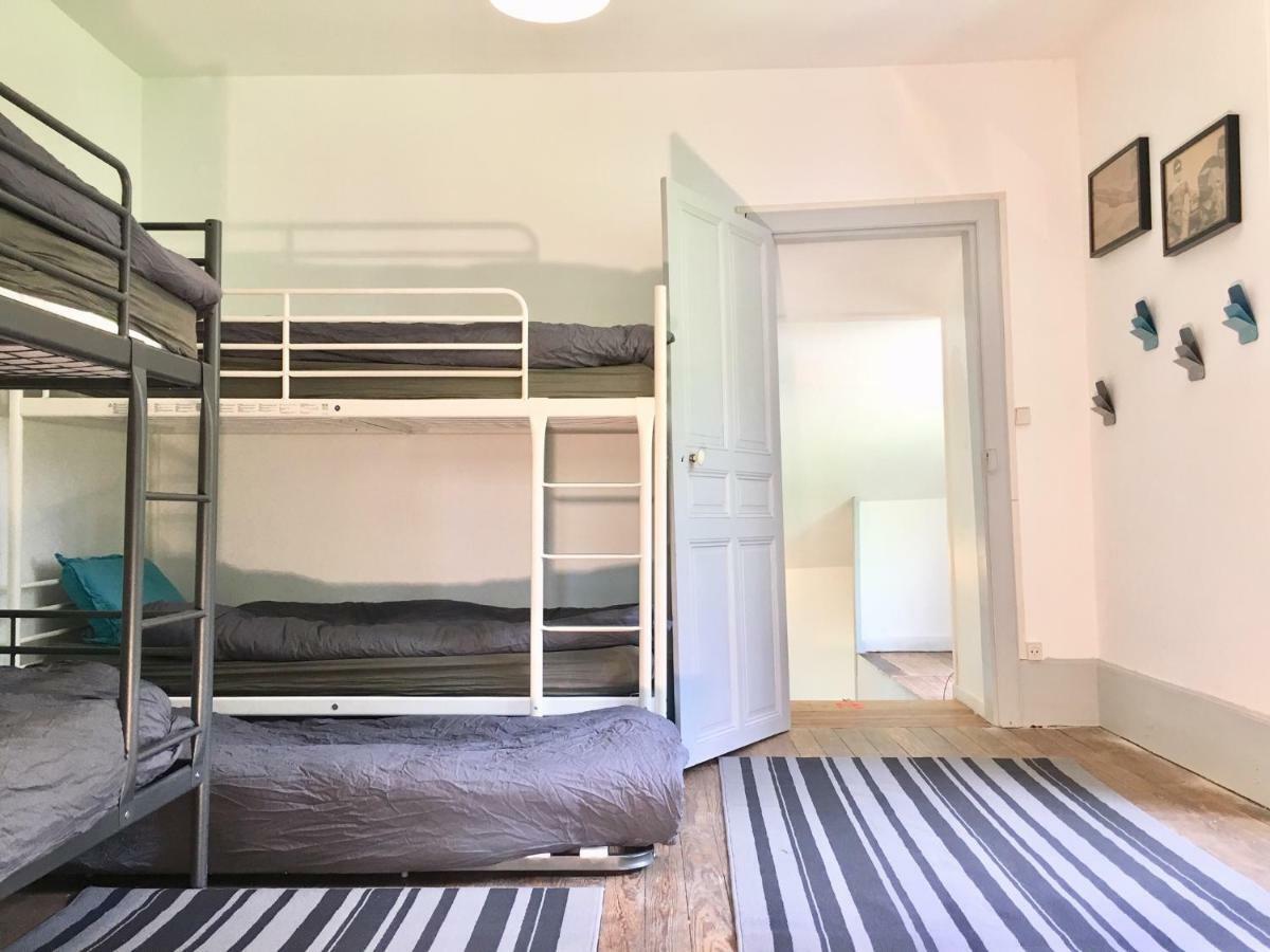 La Maison Des Amis Nuits Exteriér fotografie