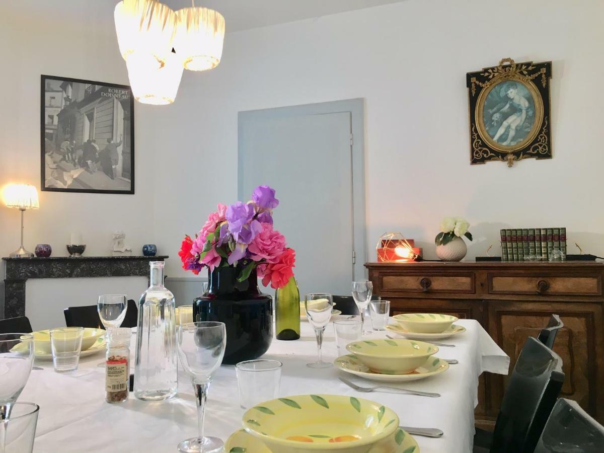 La Maison Des Amis Nuits Exteriér fotografie