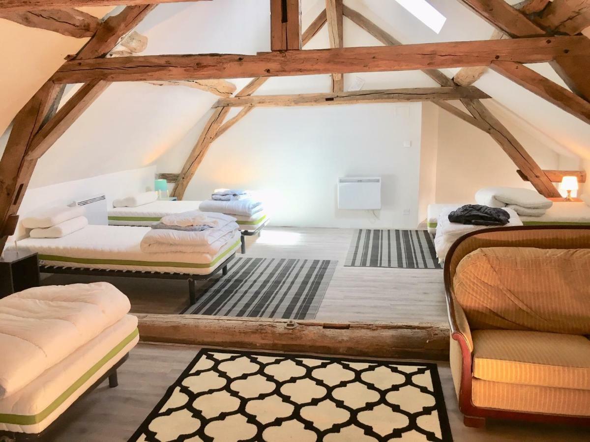 La Maison Des Amis Nuits Exteriér fotografie